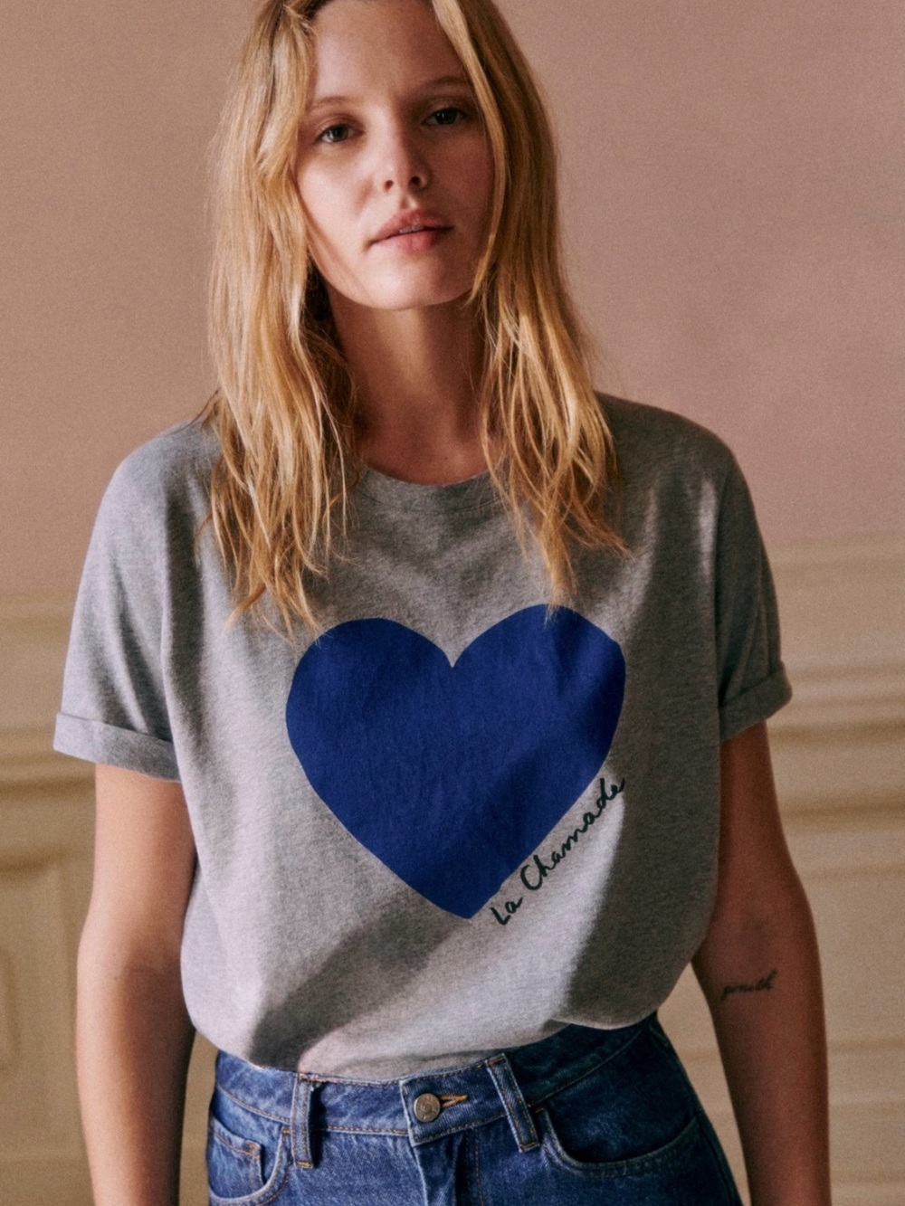NWT sezane la chamade t shirt